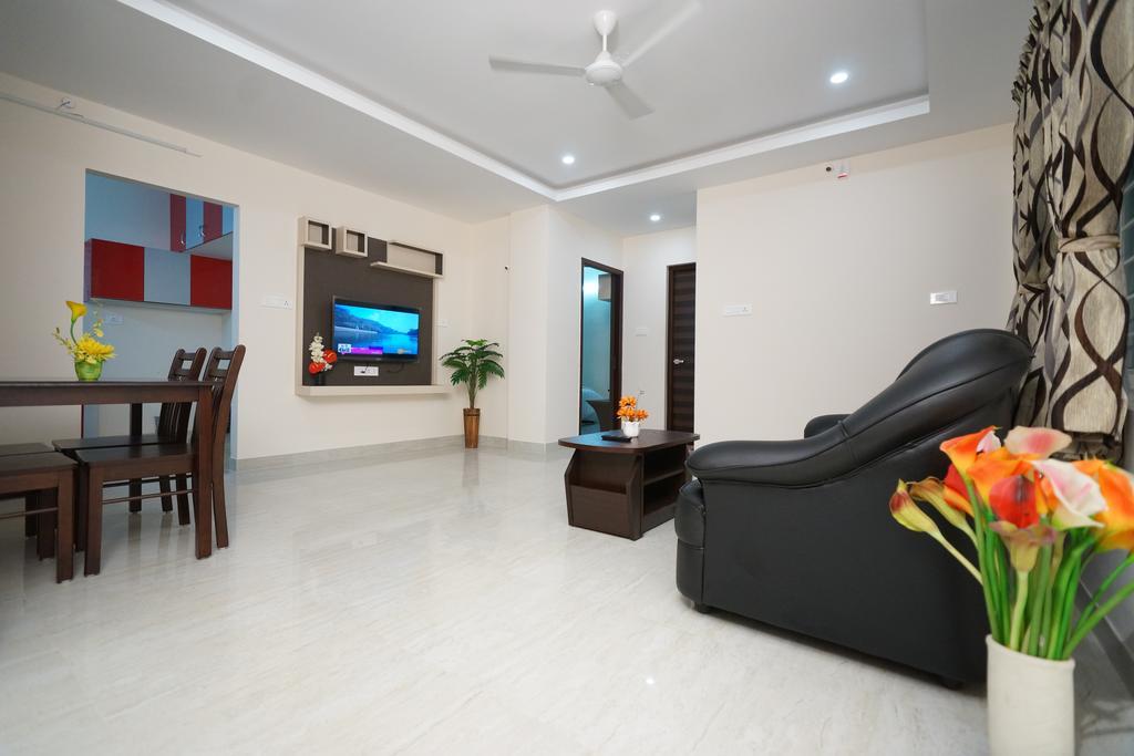 กฤษณา ไวบ์ เซอร์วิซ อพาร์ตเมนต์ Apartment Tiruchirappalli ภายนอก รูปภาพ