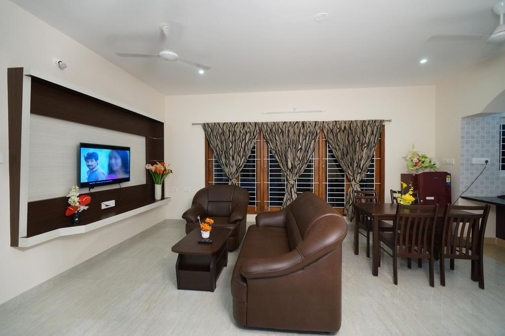 กฤษณา ไวบ์ เซอร์วิซ อพาร์ตเมนต์ Apartment Tiruchirappalli ภายนอก รูปภาพ