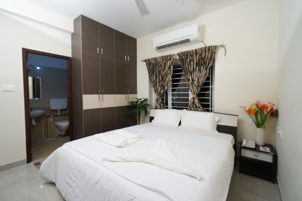 กฤษณา ไวบ์ เซอร์วิซ อพาร์ตเมนต์ Apartment Tiruchirappalli ภายนอก รูปภาพ