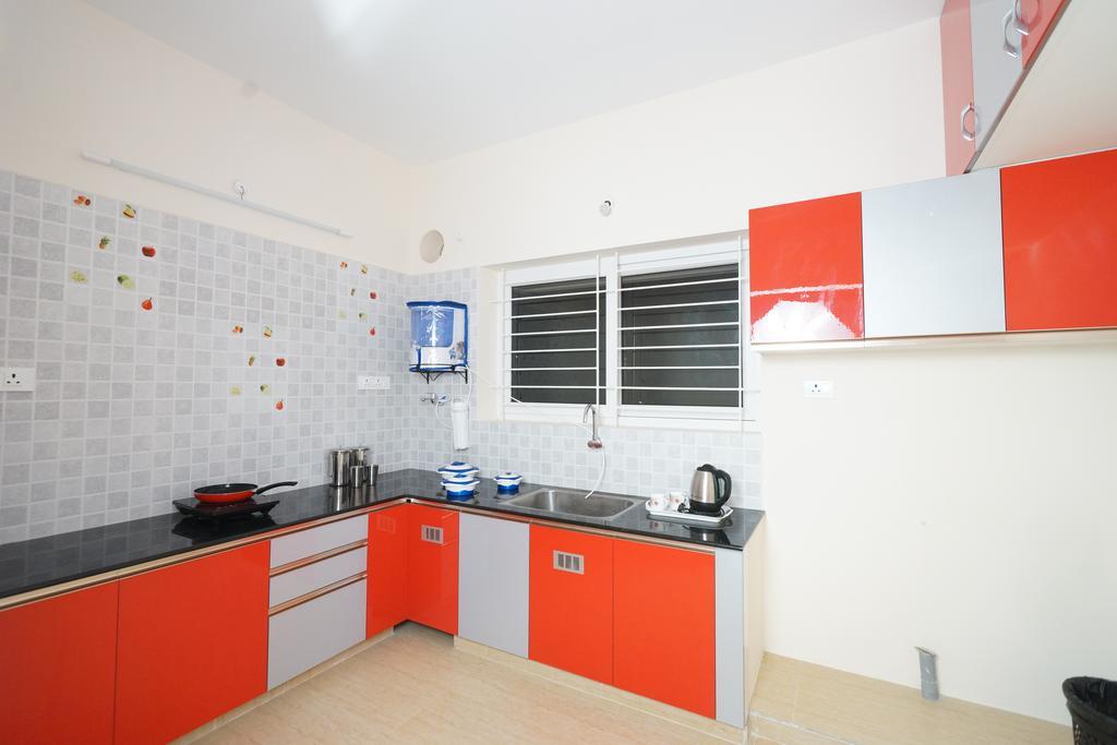 กฤษณา ไวบ์ เซอร์วิซ อพาร์ตเมนต์ Apartment Tiruchirappalli ภายนอก รูปภาพ