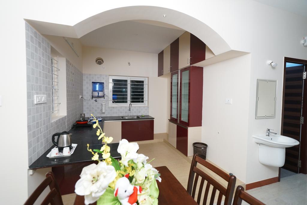 กฤษณา ไวบ์ เซอร์วิซ อพาร์ตเมนต์ Apartment Tiruchirappalli ภายนอก รูปภาพ
