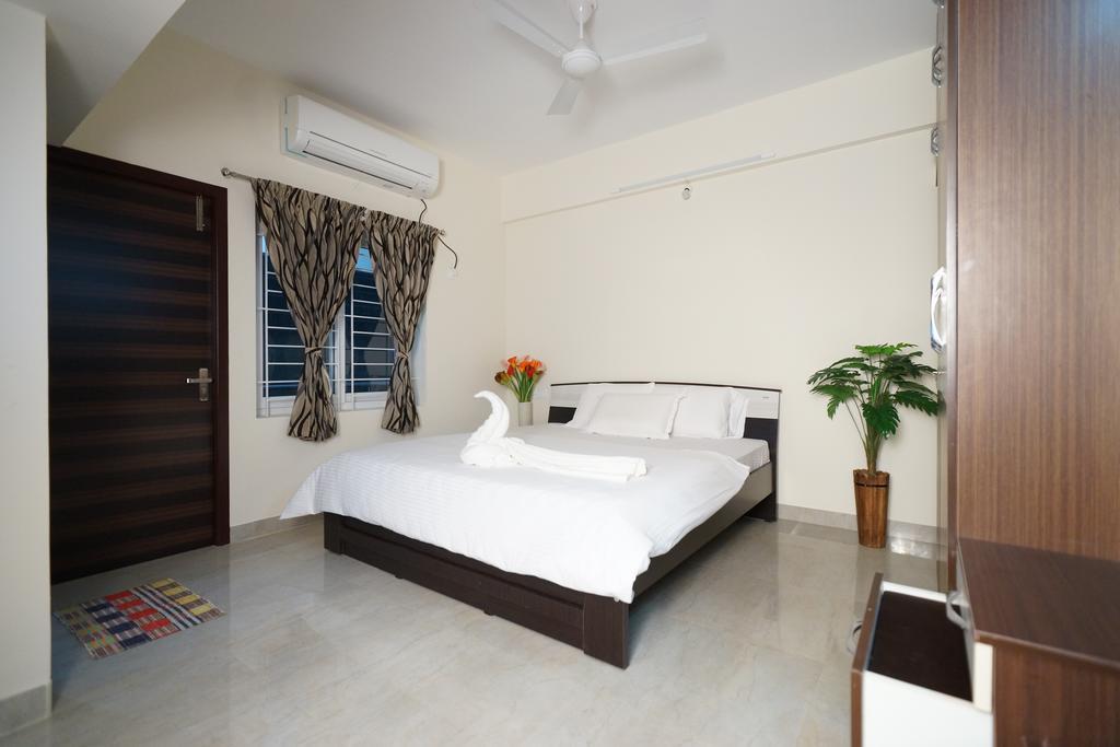 กฤษณา ไวบ์ เซอร์วิซ อพาร์ตเมนต์ Apartment Tiruchirappalli ภายนอก รูปภาพ